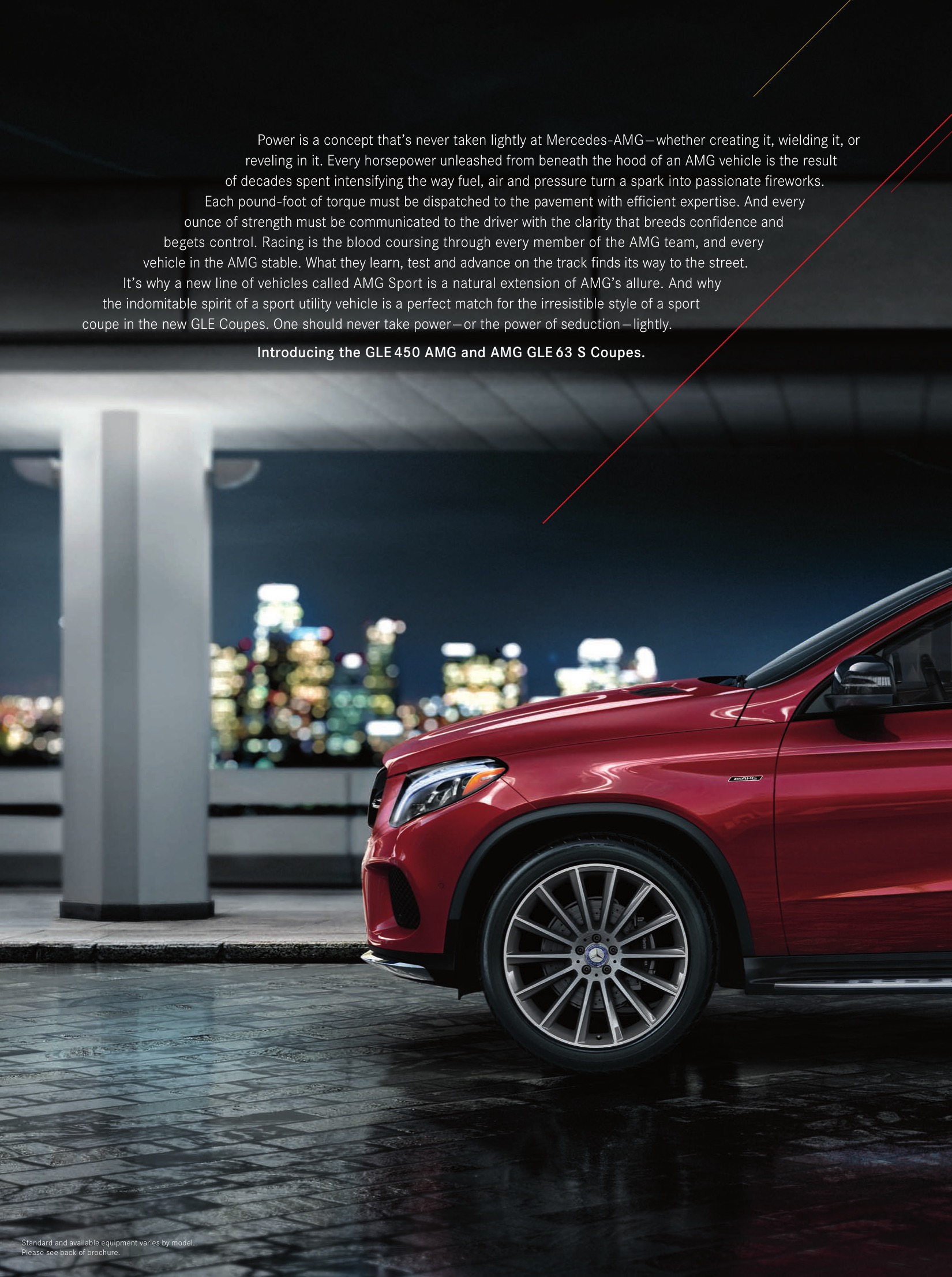 2016 Mercedes-Benz GLE-Class Coupe Brochure Page 9